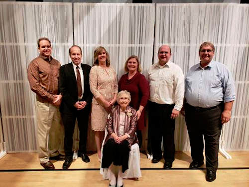 family after dad died