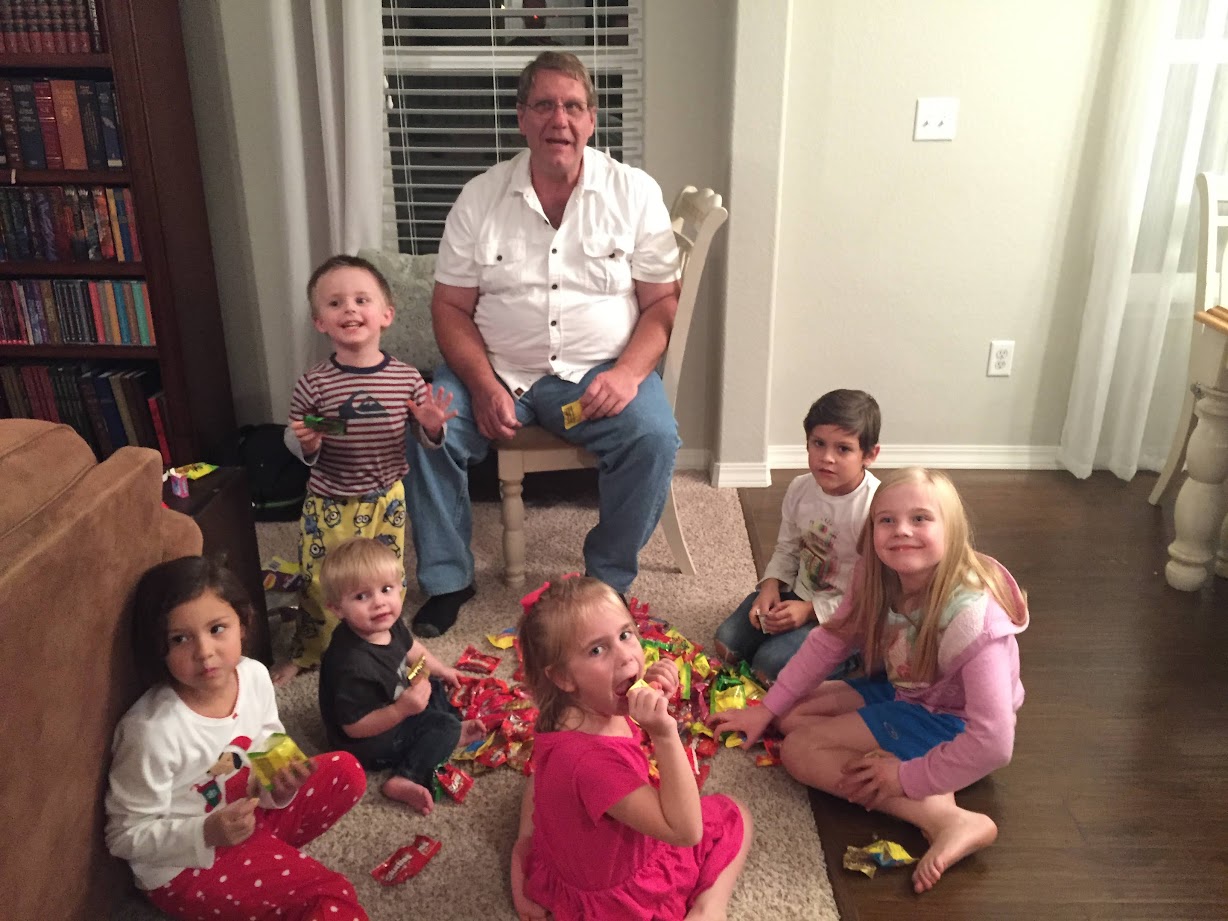Wynn and Grandkids