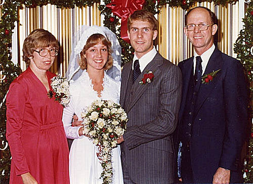 Wynn, Judy, Mom, and Dad