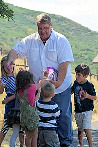 with with grandkids