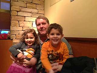 wynn with grandkids